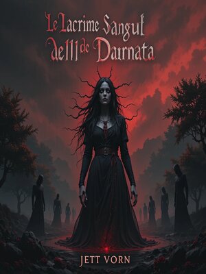 cover image of lagrime di sangue della dannata